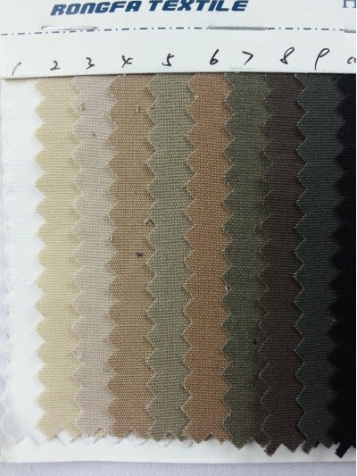 DG-RGFA  全棉細珠帆 側面照